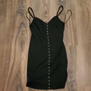 Short dress (Black) Forever 21